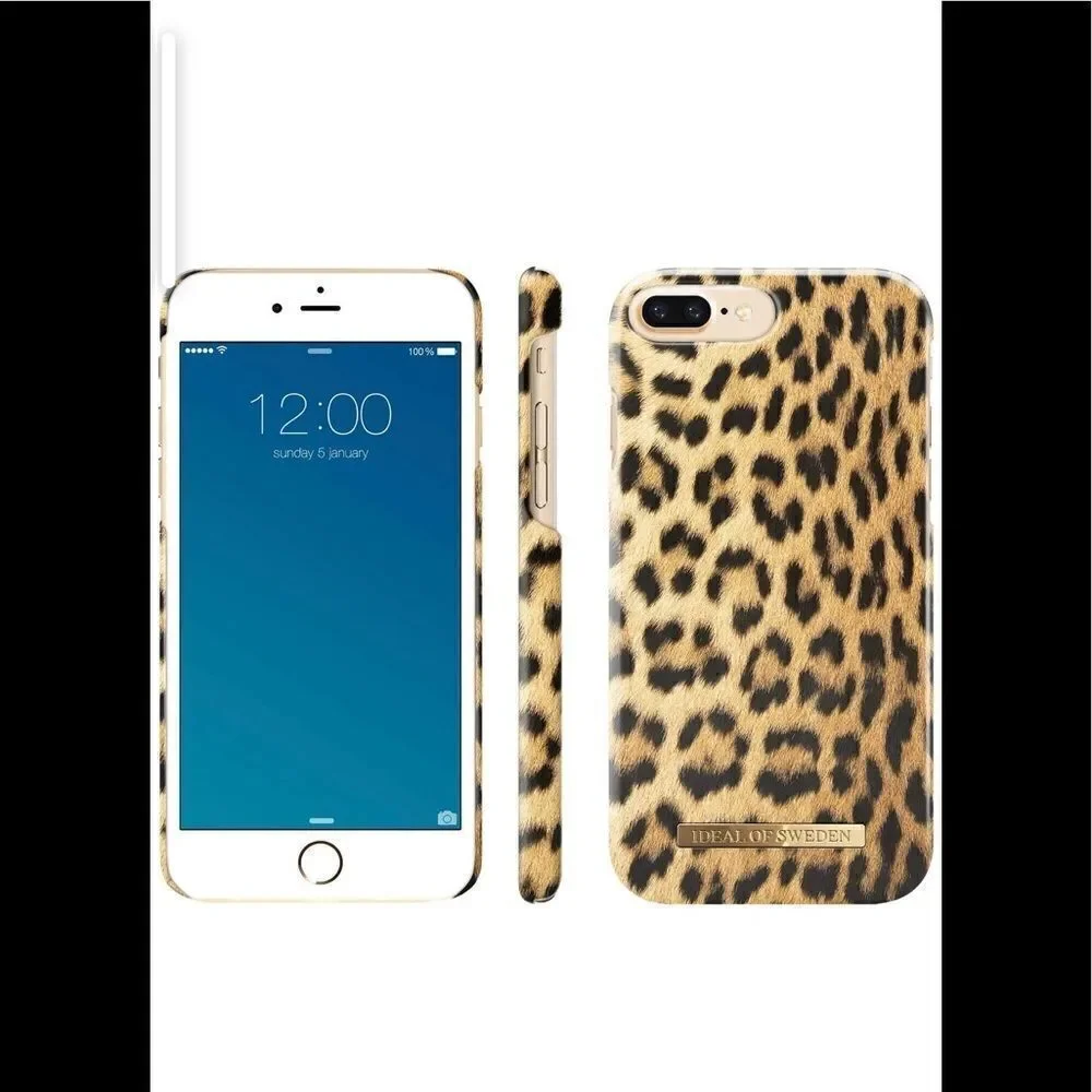 iPhone leopard phone case. New.